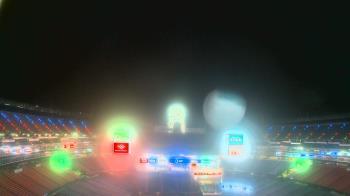 Weather camera view of Gillette Stadium.