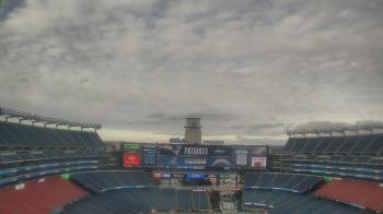 Weather camera view of Gillette Stadium.