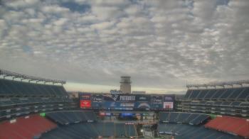 Weather camera view of Gillette Stadium.