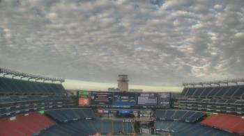 Weather camera view of Gillette Stadium.