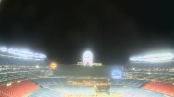 Weather camera view of Gillette Stadium.