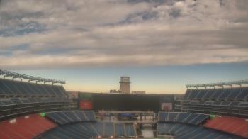 Weather camera view of Gillette Stadium.