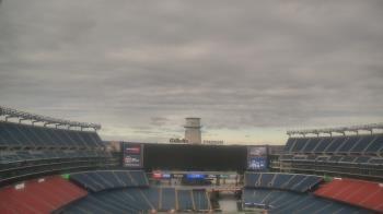 Weather camera view of Gillette Stadium.