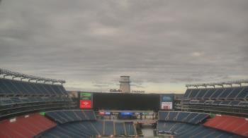 Weather camera view of Gillette Stadium.