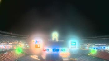 Weather camera view of Gillette Stadium.