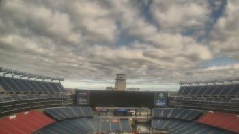 Weather camera view of Gillette Stadium.