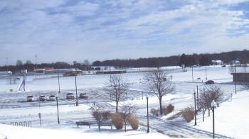 Weather camera view of Northmor HS.