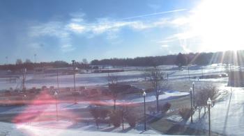 Weather camera view of Northmor HS.