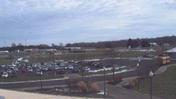 Weather camera view of Northmor HS.