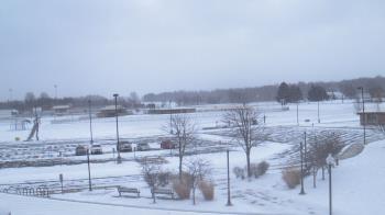 Weather camera view of Northmor HS.