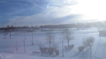 Weather camera view of Northmor HS.