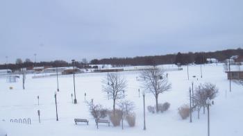 Weather camera view of Northmor HS.