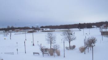 Weather camera view of Northmor HS.