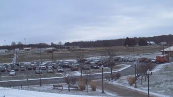 Weather camera view of Northmor HS.