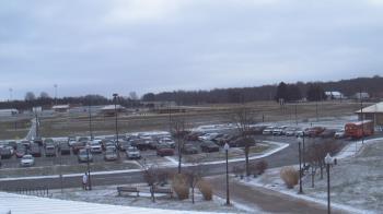 Weather camera view of Northmor HS.