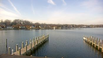 Weather camera view of Gibson Island Club.