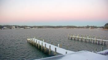 Weather camera view of Gibson Island Club.