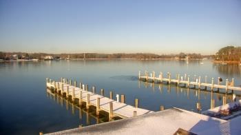 Weather camera view of Gibson Island Club.