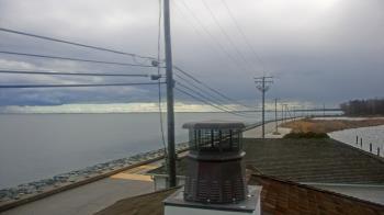 Weather camera view of Gibson Island Club.