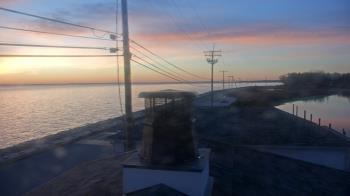 Weather camera view of Gibson Island Club.