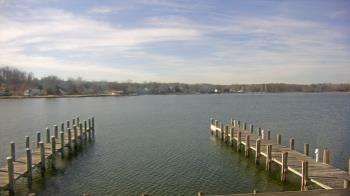 Weather camera view of Gibson Island Club.