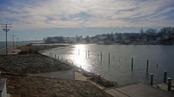 Weather camera view of Gibson Island Club.
