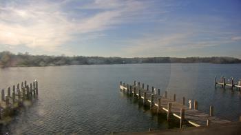 Weather camera view of Gibson Island Club.