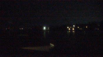 Weather camera view of Gibson Island Club.