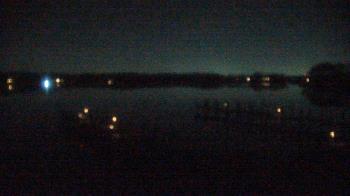 Weather camera view of Gibson Island Club.