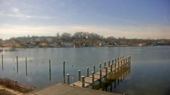 Weather camera view of Gibson Island Club.