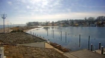 Weather camera view of Gibson Island Club.