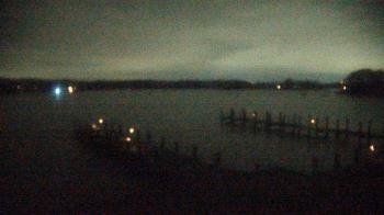 Weather camera view of Gibson Island Club.