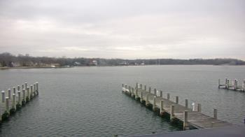 Weather camera view of Gibson Island Club.