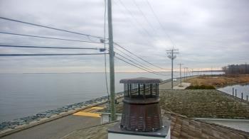 Weather camera view of Gibson Island Club.