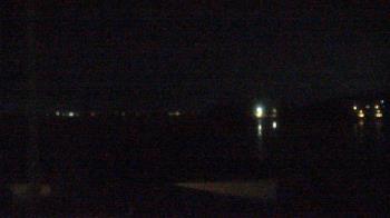 Weather camera view of Gibson Island Club.