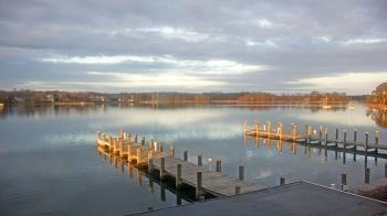 Weather camera view of Gibson Island Club.