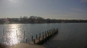 Weather camera view of Gibson Island Club.