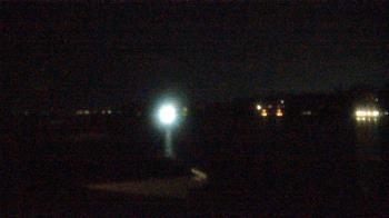 Weather camera view of Gibson Island Club.