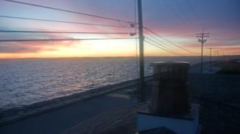 Weather camera view of Gibson Island Club.