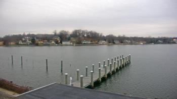 Weather camera view of Gibson Island Club.