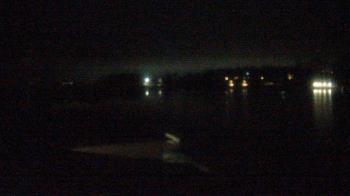 Weather camera view of Gibson Island Club.