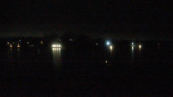 Weather camera view of Gibson Island Club.