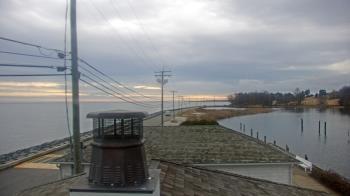 Weather camera view of Gibson Island Club.