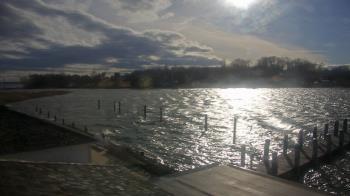 Weather camera view of Gibson Island Club.