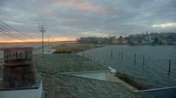 Weather camera view of Gibson Island Club.