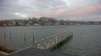 Weather camera view of Gibson Island Club.