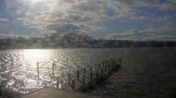 Weather camera view of Gibson Island Club.