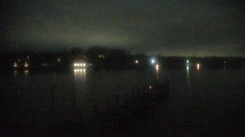 Weather camera view of Gibson Island Club.