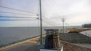 Weather camera view of Gibson Island Club.