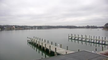 Weather camera view of Gibson Island Club.